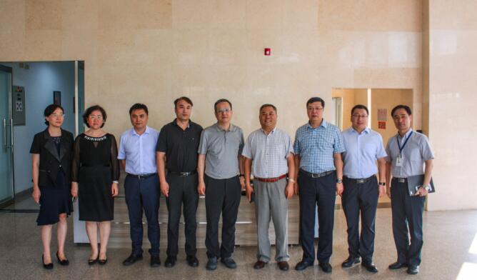 Leaders from the Science and Technology Department of the National Health Commission and the Registration Department of the State Food and Drug Administration visited Dongfang Baitai